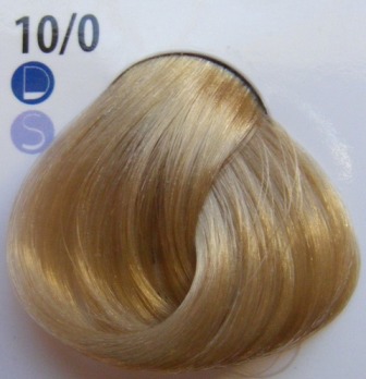 Estel Professional De Luxe Крем-краска 10/0 Светлый блондин