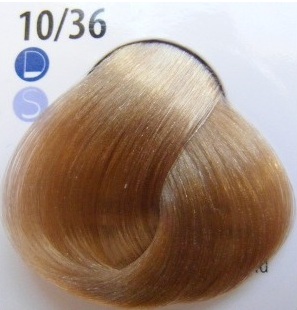 Estel De Luxe Крем-краска 10/36 светлый блондин золотисто-фиолетовый
