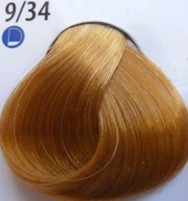 Estel Professional De Luxe Крем-краска 9/34 Золотисто-медный блондин