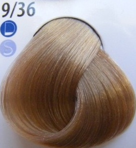 Estel Professional De Luxe Крем-краска 9/36 Золотисто-фиолетовый блондин 