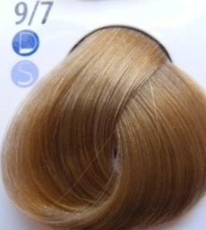 Estel Professional De Luxe Крем-краска 9/7 Коричневый блондин 