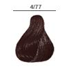 Wella Koleston Perfect 4/77 средне-коричневый коричневый интенсивный
