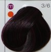 Londacolor стойкая крем-краска micro reds 3/6 темный шатен фиолетовый
