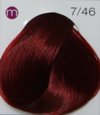 Londacolor стойкая крем-краска micro reds 7/46 блонд медно-фиолетовый